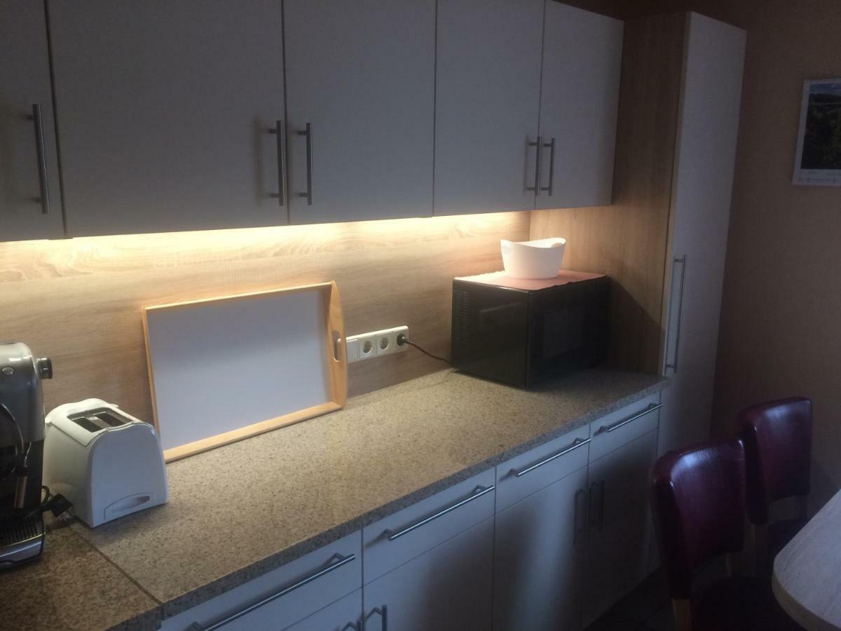 Ferienwohnung Saaletalblick Jena Bagian luar foto