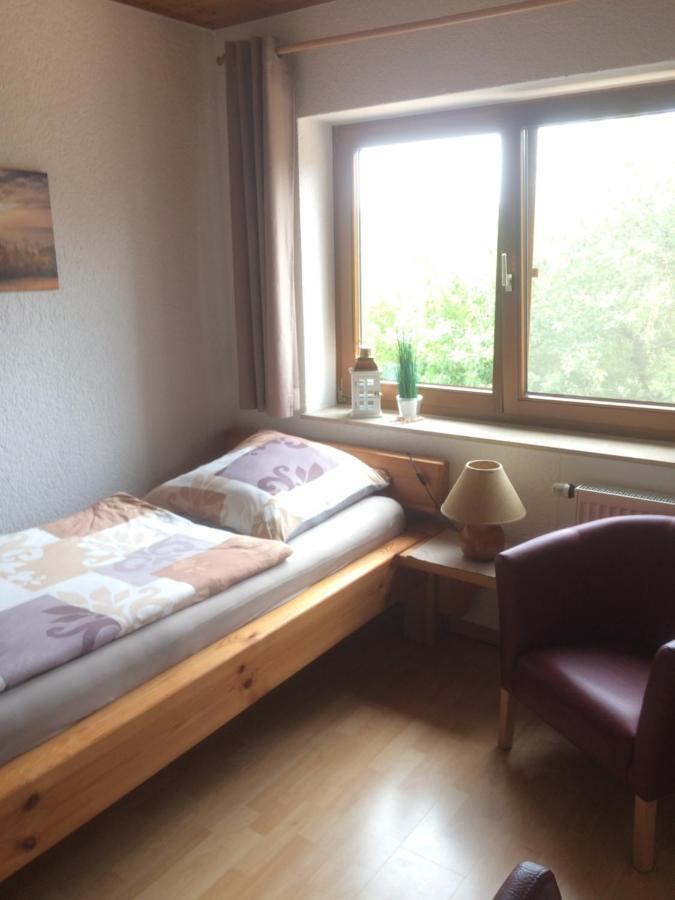 Ferienwohnung Saaletalblick Jena Bagian luar foto